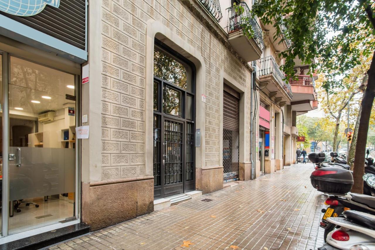 Art Nouveau Apartmán Barcelona